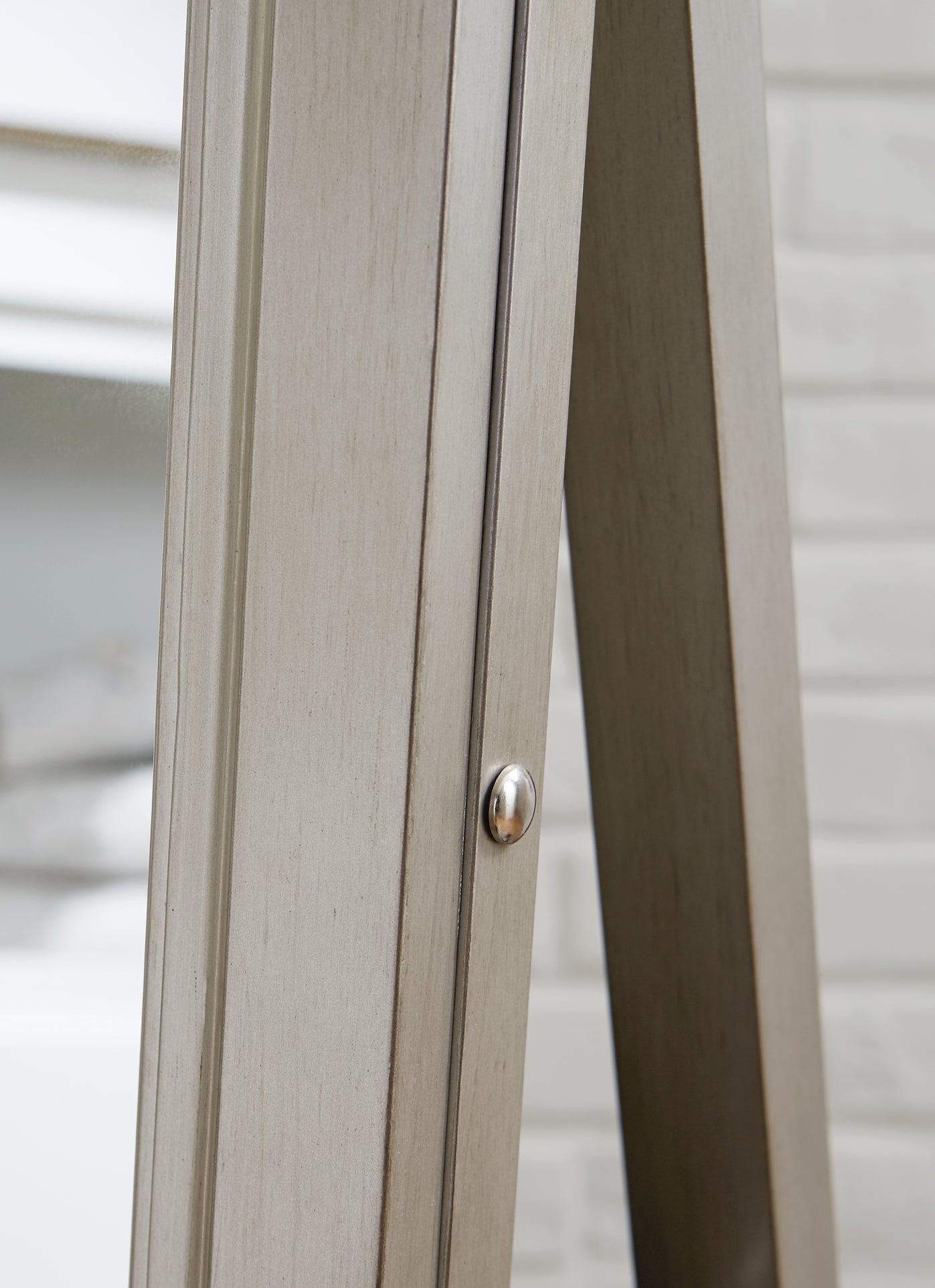 Evesen Floor Standing Mirror/Storage Signature Design by Ashley®