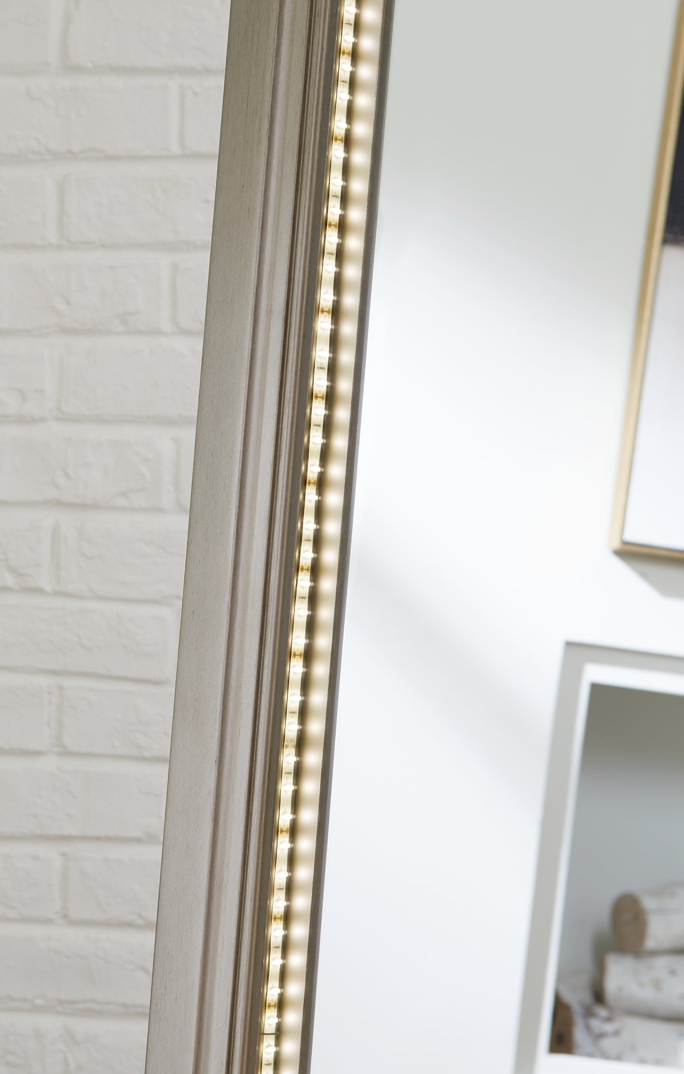 Evesen Floor Standing Mirror/Storage Signature Design by Ashley®