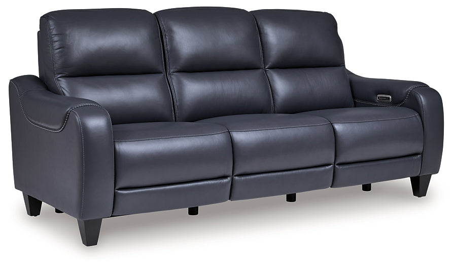 Mercomatic PWR REC Sofa with ADJ Headrest Signature Design by Ashley®