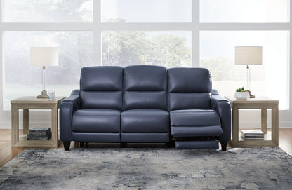 Mercomatic PWR REC Sofa with ADJ Headrest Signature Design by Ashley®