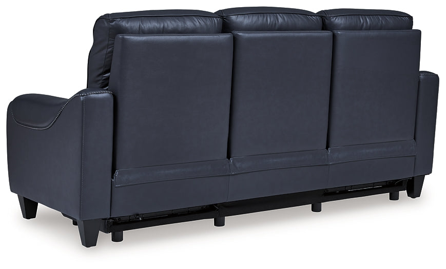 Mercomatic PWR REC Sofa with ADJ Headrest Signature Design by Ashley®