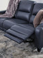 Mercomatic PWR REC Sofa with ADJ Headrest Signature Design by Ashley®