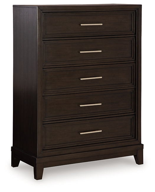 Neymorton Five Drawer Chest Signature Design by Ashley®