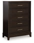 Neymorton Five Drawer Chest Signature Design by Ashley®