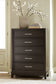 Neymorton Five Drawer Chest Signature Design by Ashley®