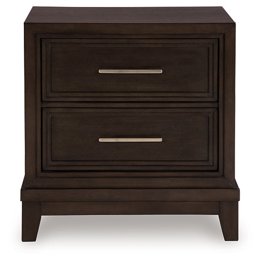 Neymorton Two Drawer Night Stand Signature Design by Ashley®