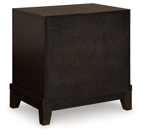 Neymorton Two Drawer Night Stand Signature Design by Ashley®