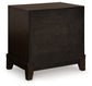 Neymorton Two Drawer Night Stand Signature Design by Ashley®