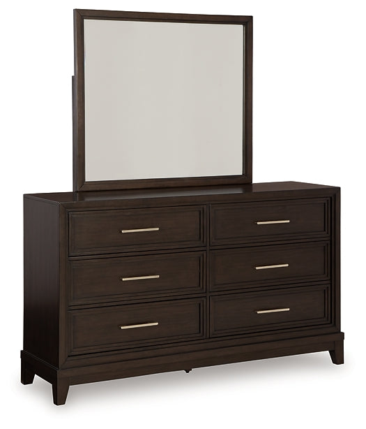 Neymorton Dresser and Mirror Signature Design by Ashley®