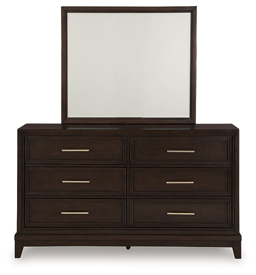 Neymorton Dresser and Mirror Signature Design by Ashley®