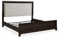 Neymorton California King Upholstered Panel Bed Signature Design by Ashley®