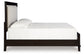 Neymorton Queen Upholstered Panel Bed Signature Design by Ashley®