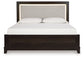 Neymorton Queen Upholstered Panel Bed Signature Design by Ashley®