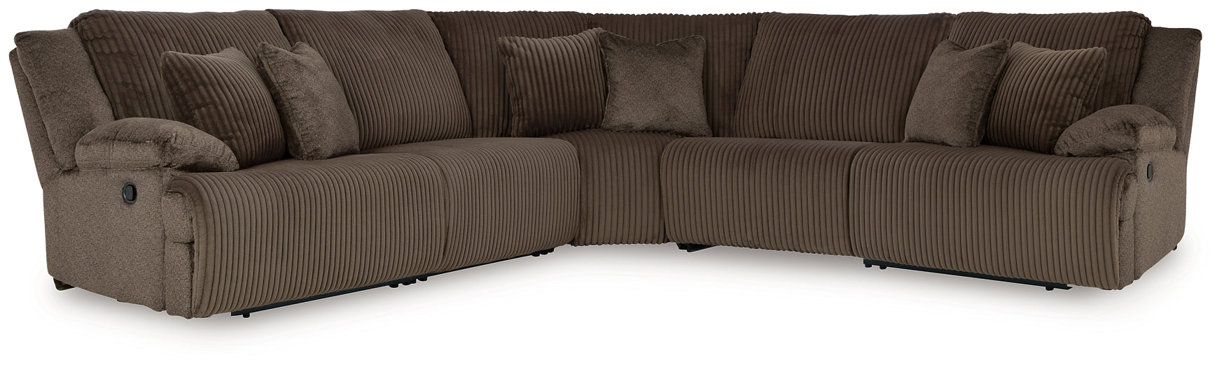 Top Tier 5-Piece Sectional with Recliner Signature Design by Ashley®