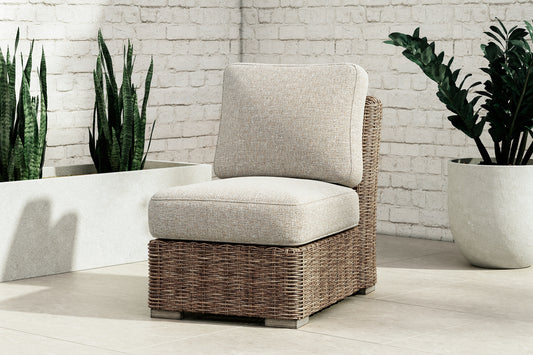 Beachcroft Armless Chair w/Cushion Signature Design by Ashley®