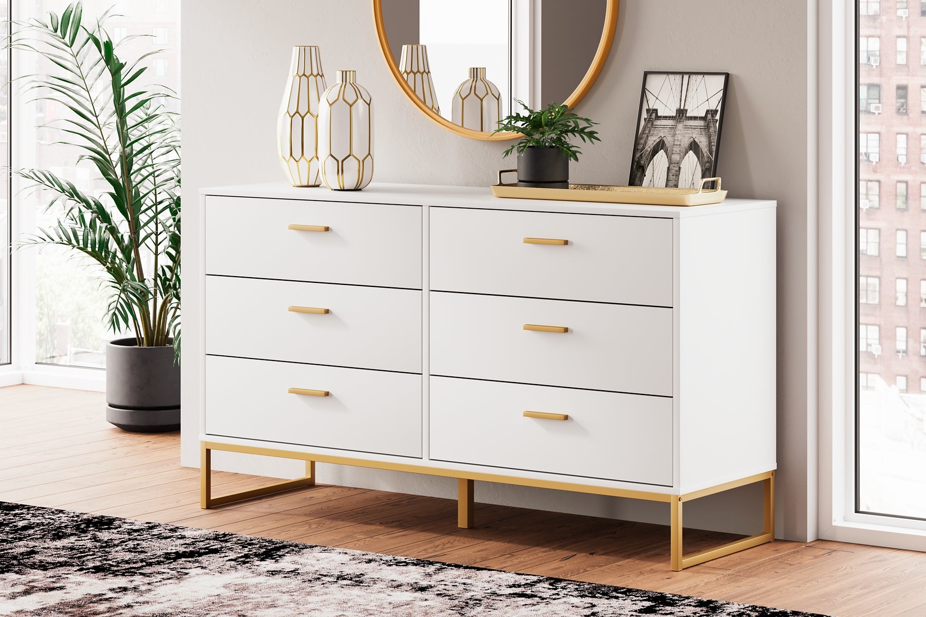 Socalle Six Drawer Dresser Signature Design by Ashley®