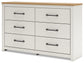 Linnocreek Six Drawer Dresser Benchcraft®