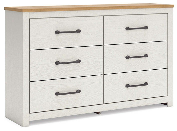 Linnocreek Six Drawer Dresser Benchcraft®