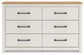 Linnocreek Six Drawer Dresser Benchcraft®