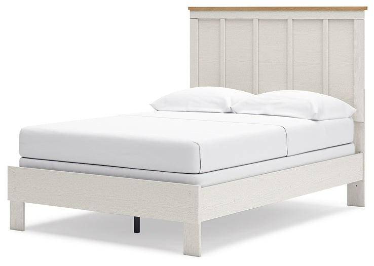 Linnocreek  Panel Bed Benchcraft®