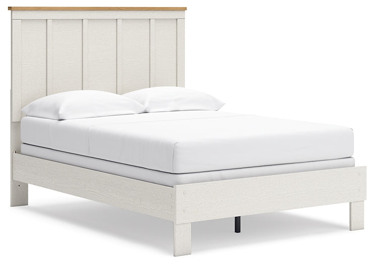 Linnocreek  Panel Bed Benchcraft®