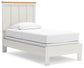 Linnocreek  Panel Bed Benchcraft®