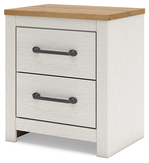 Linnocreek Two Drawer Night Stand Benchcraft®