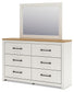 Linnocreek Dresser and Mirror Benchcraft®