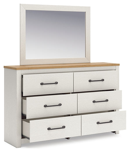 Linnocreek Dresser and Mirror Benchcraft®