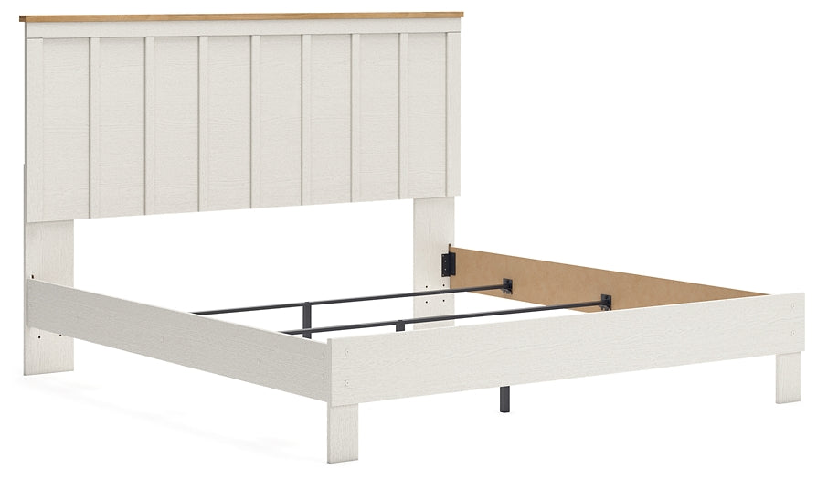 Linnocreek  Panel Bed Benchcraft®