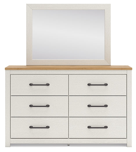 Linnocreek Dresser and Mirror Benchcraft®