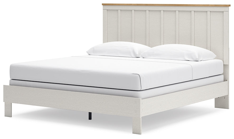 Linnocreek  Panel Bed Benchcraft®