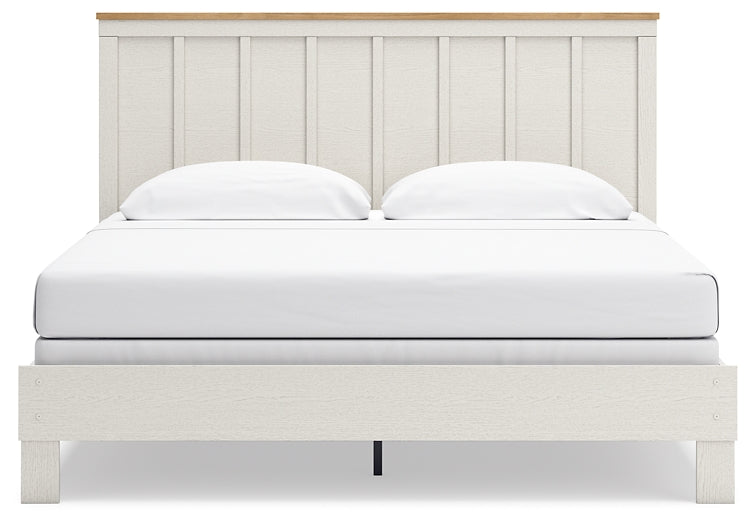 Linnocreek  Panel Bed Benchcraft®