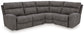 Next-Gen DuraPella 4-Piece Power Reclining Sectional Signature Design by Ashley®