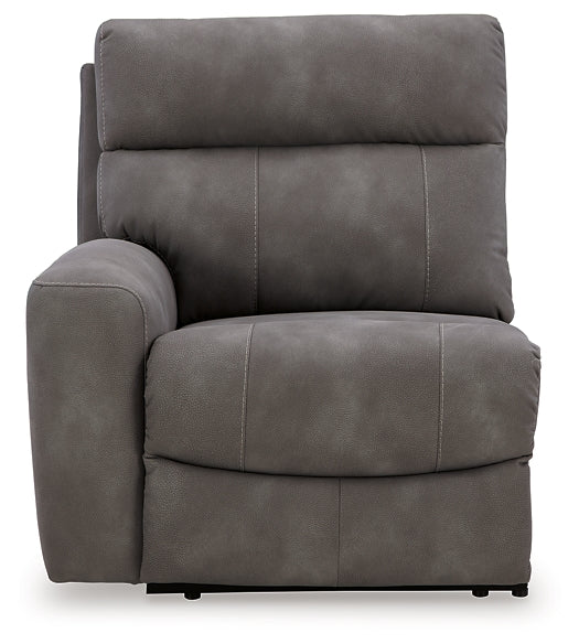 Next-Gen DuraPella 4-Piece Power Reclining Sectional Signature Design by Ashley®