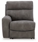 Next-Gen DuraPella 4-Piece Power Reclining Sectional Signature Design by Ashley®