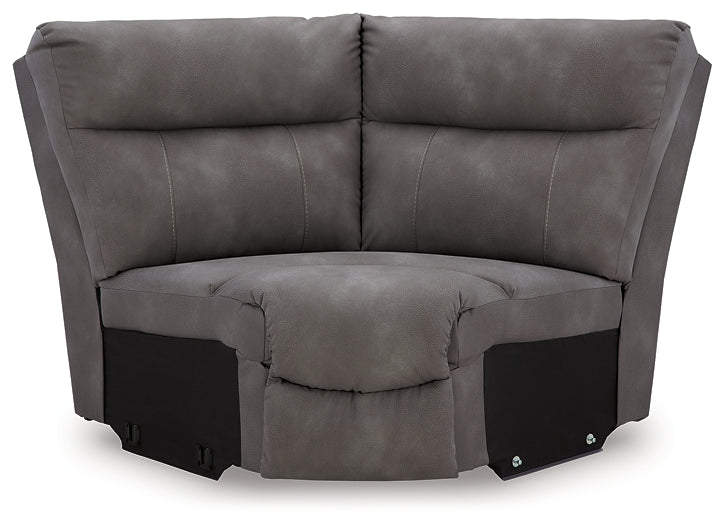 Next-Gen DuraPella 4-Piece Power Reclining Sectional Signature Design by Ashley®