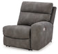 Next-Gen DuraPella 4-Piece Power Reclining Sectional Signature Design by Ashley®