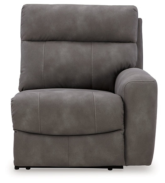 Next-Gen DuraPella 4-Piece Power Reclining Sectional Signature Design by Ashley®