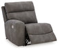 Next-Gen DuraPella 5-Piece Power Reclining Sectional Signature Design by Ashley®