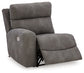 Next-Gen DuraPella 5-Piece Power Reclining Sectional Signature Design by Ashley®