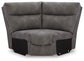 Next-Gen DuraPella 5-Piece Power Reclining Sectional Signature Design by Ashley®