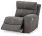 Next-Gen DuraPella 5-Piece Power Reclining Sectional Signature Design by Ashley®