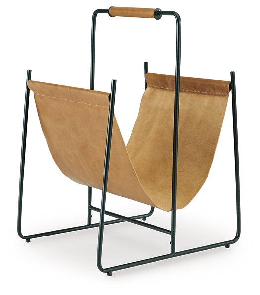 Faronworth Magazine Rack Signature Design by Ashley®