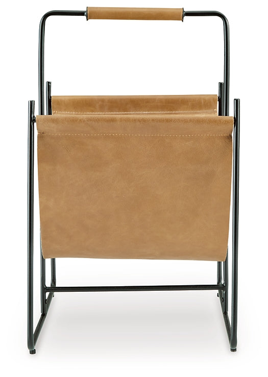 Faronworth Magazine Rack Signature Design by Ashley®