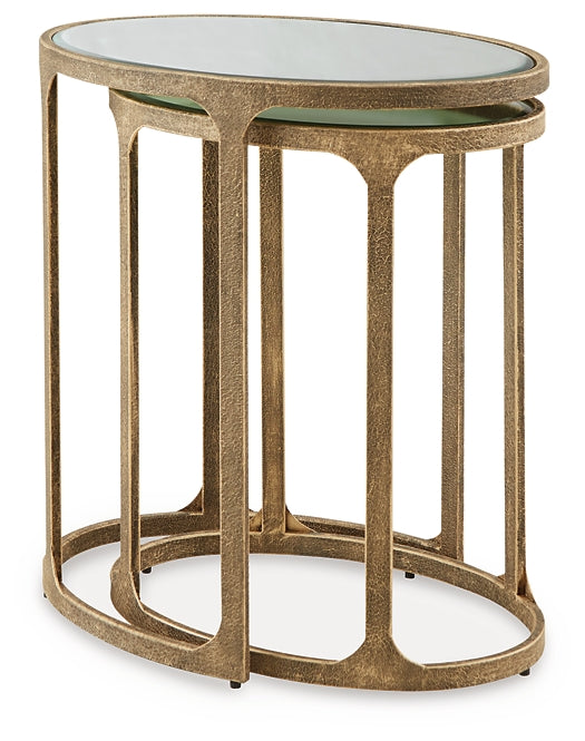 Irmaleigh Accent Table Set (2/CN) Signature Design by Ashley®