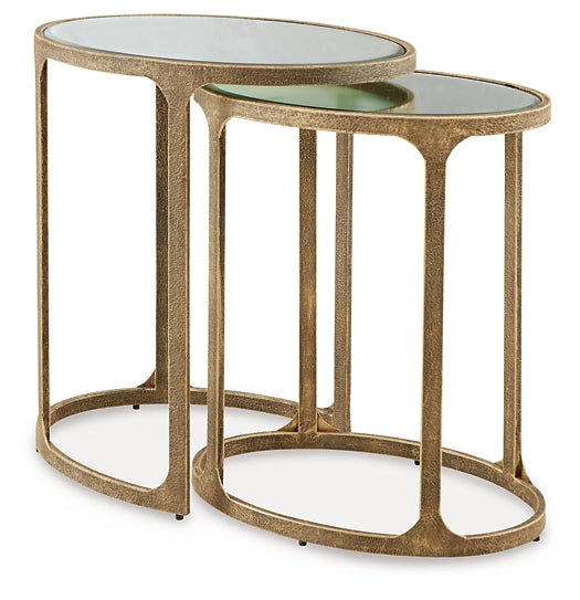 Irmaleigh Accent Table Set (2/CN) Signature Design by Ashley®