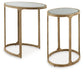 Irmaleigh Accent Table Set (2/CN) Signature Design by Ashley®