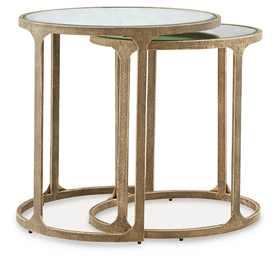 Irmaleigh Accent Table Set (2/CN) Signature Design by Ashley®