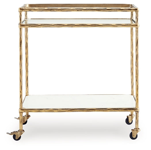 Plattfield Bar Cart Signature Design by Ashley®